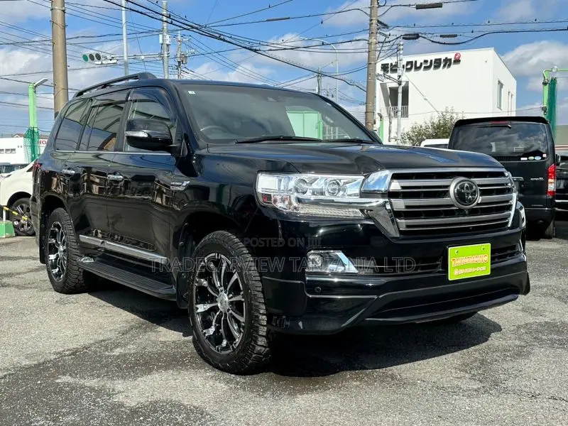 Toyota Land Cruiser 2021 Black