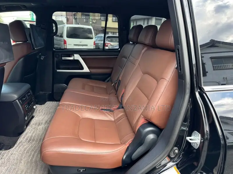 Toyota Land Cruiser 2021 Black