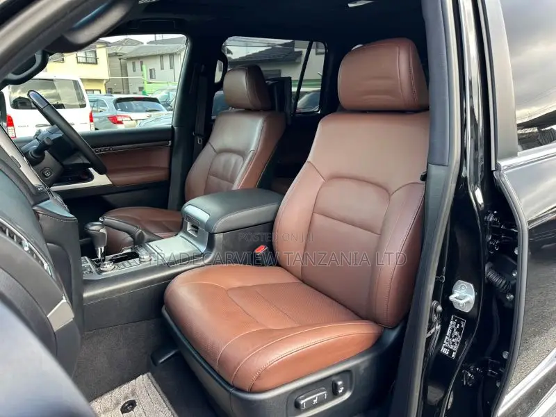 Toyota Land Cruiser 2021 Black
