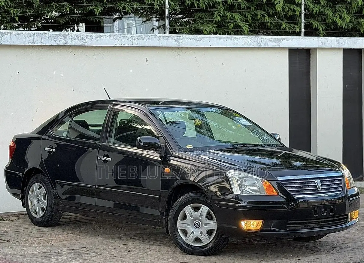 Toyota Premio 2005 Black