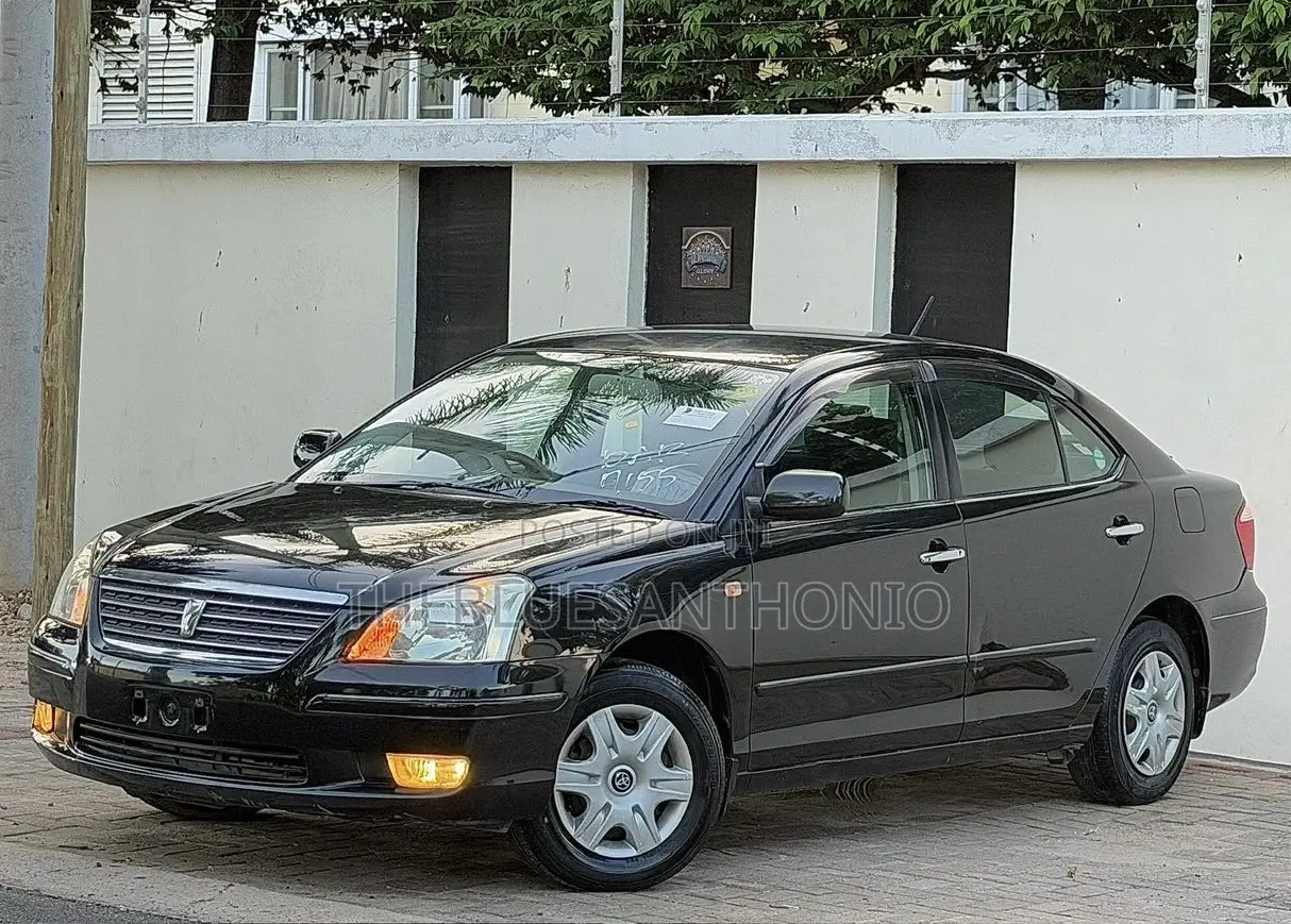 Toyota Premio 2005 Black