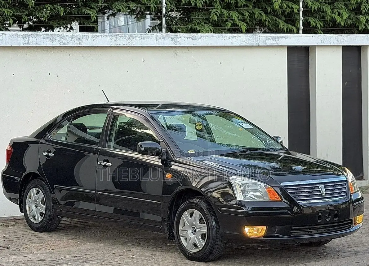 Toyota Premio 2005 Black