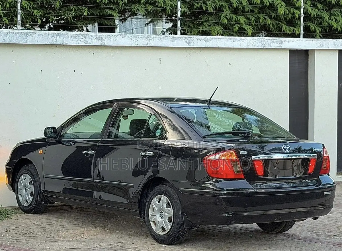 Toyota Premio 2005 Black