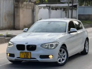 BMW 1 Series 2013 White