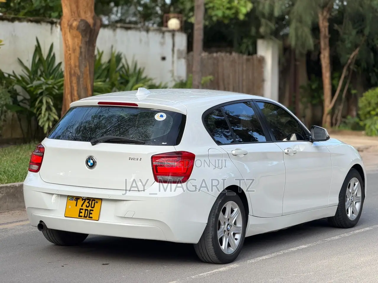 BMW 1 Series 2013 White
