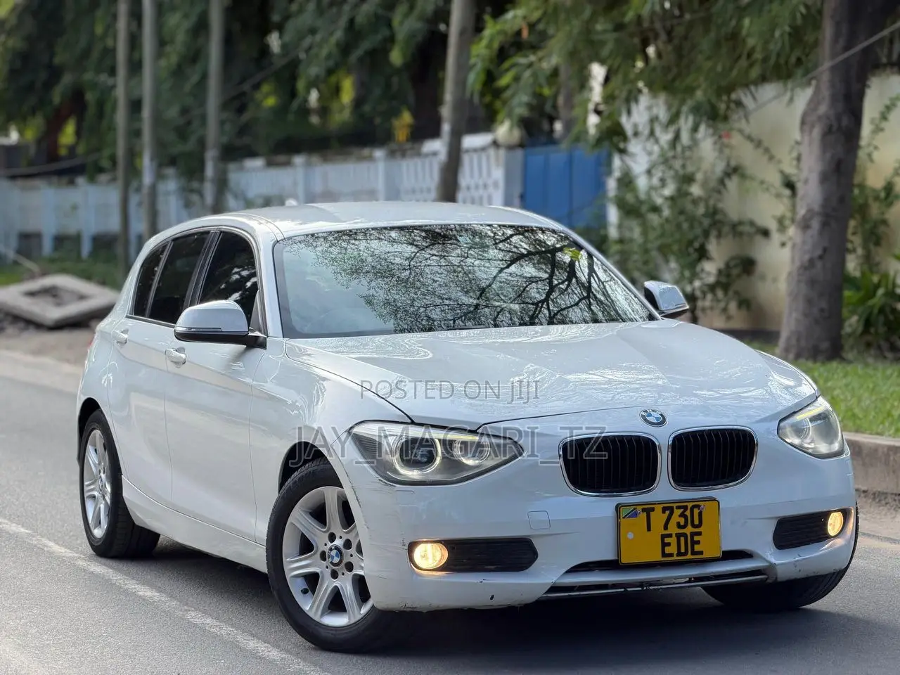 BMW 1 Series 2013 White