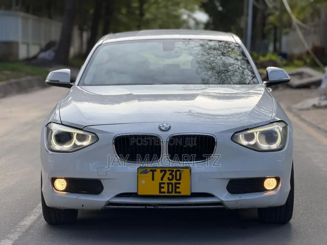 BMW 1 Series 2013 White