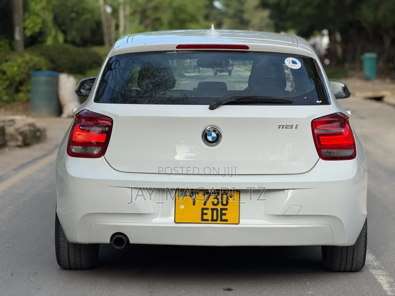 BMW 1 Series 2013 White