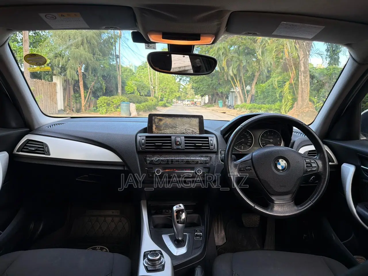 BMW 1 Series 2013 White
