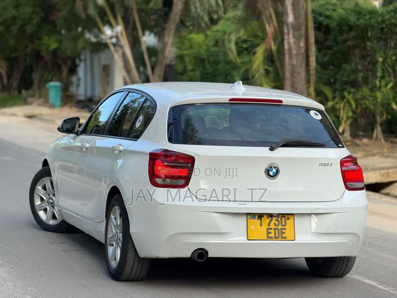 BMW 1 Series 2013 White