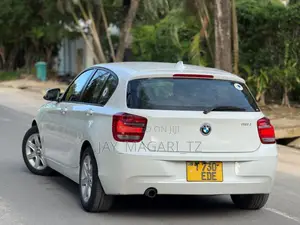 BMW 1 Series 2013 White