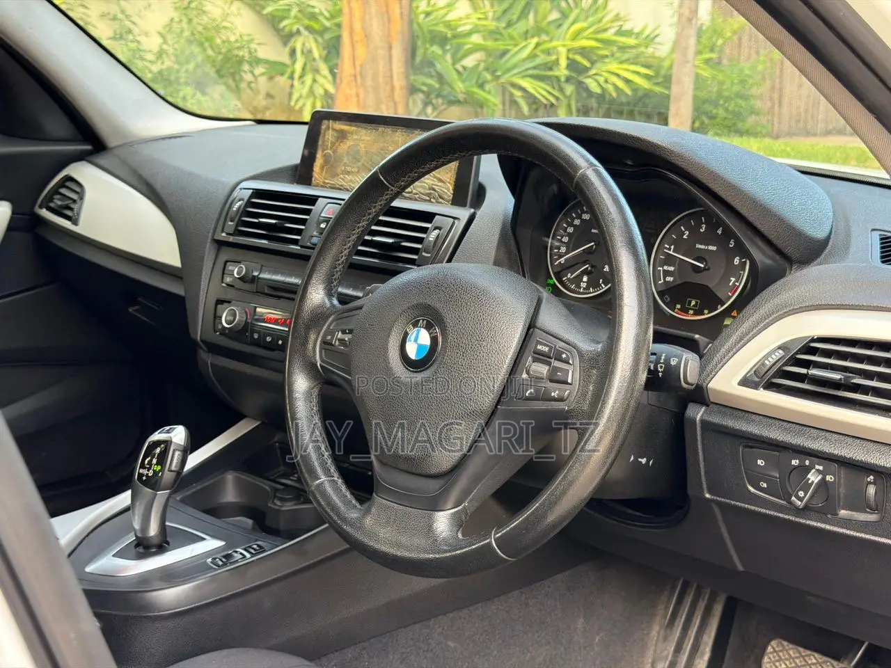 BMW 1 Series 2013 White