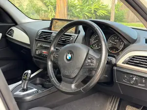 BMW 1 Series 2013 White