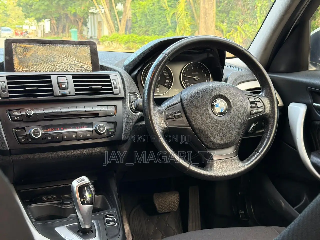 BMW 1 Series 2013 White