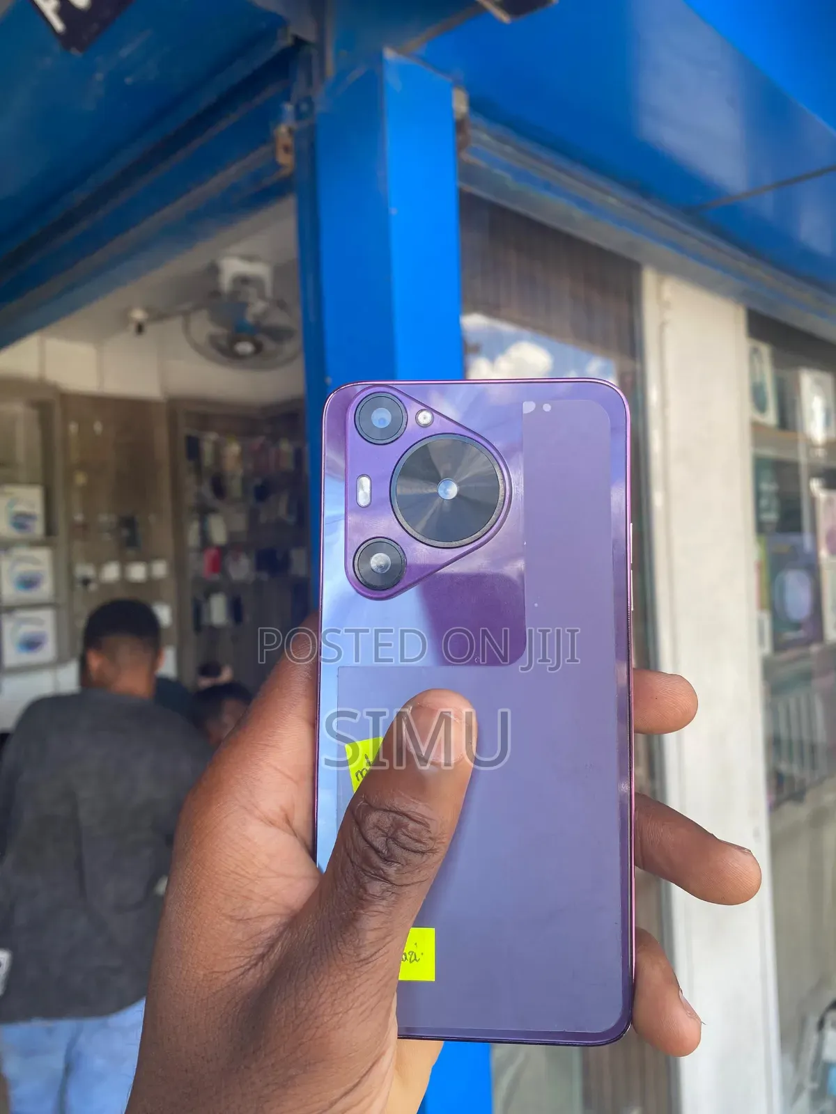 New Huawei Pura 70 Ultra 512 GB Blue