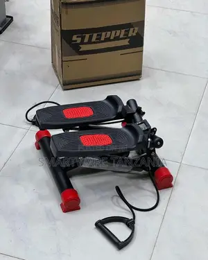 Mini Stepper Machine With Resistance Bands Lcd Counter Home
