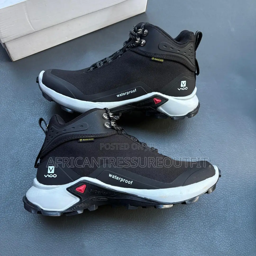 Vico Brand Waterproof Hiking Boots Collection
