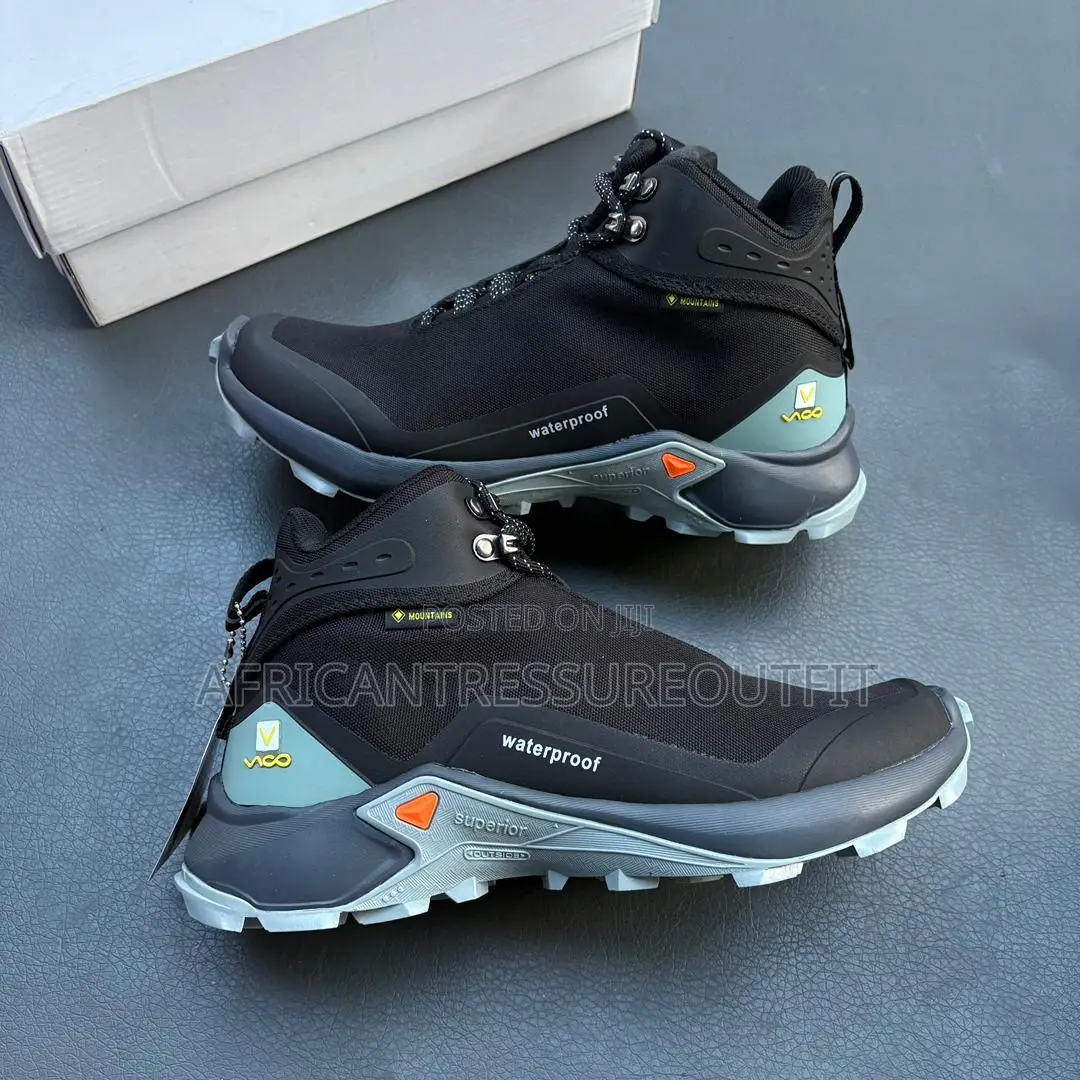 Vico Brand Waterproof Hiking Boots Collection