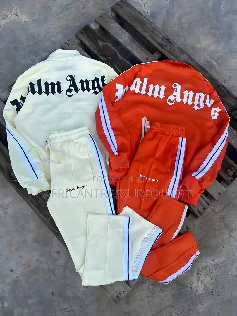 Palm Angels Tracksuits Collection Signature Design