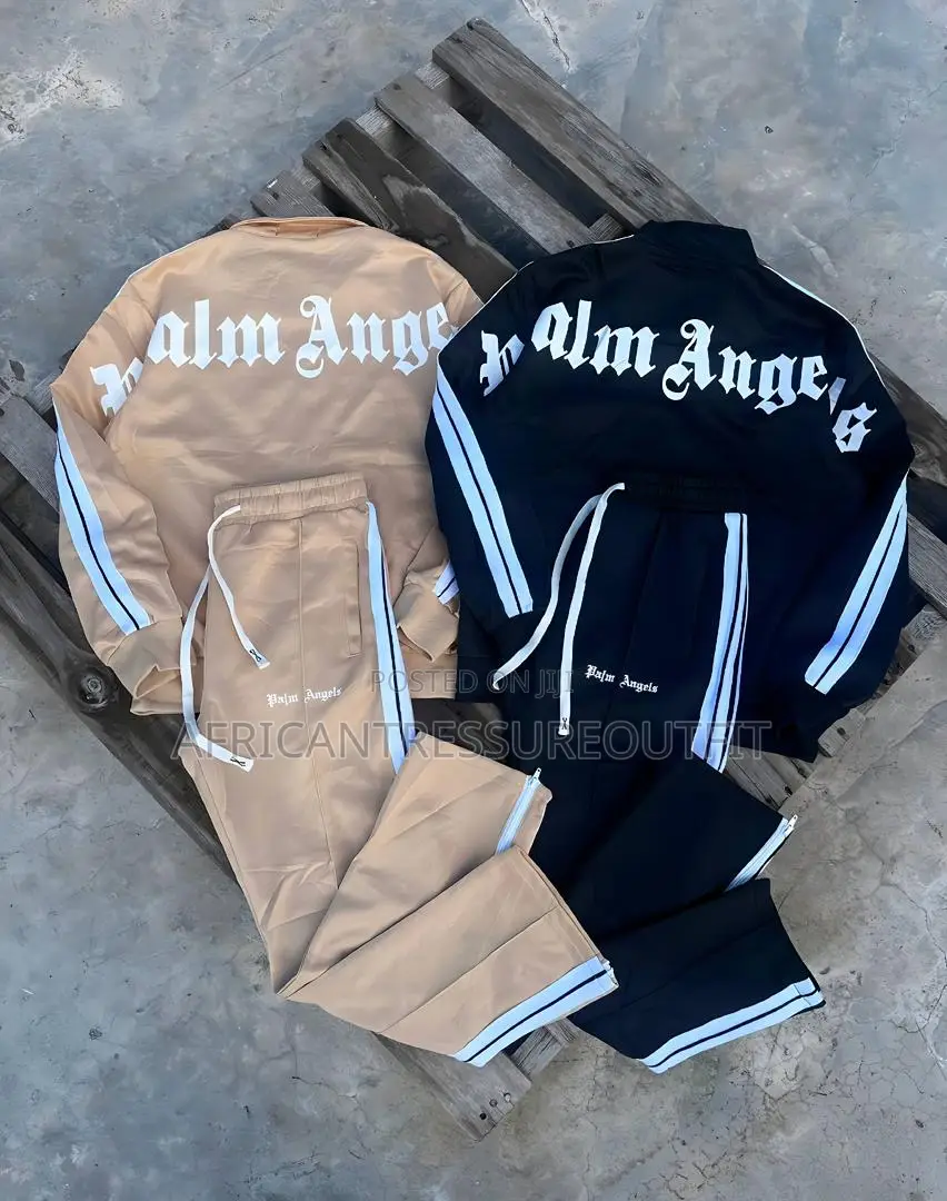 Palm Angels Tracksuits Collection Signature Design