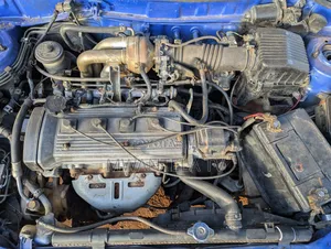 Toyota Starlet 1997 Blue