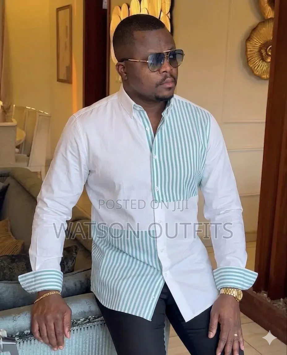 Men's New and Original Shirts Gauche Smartly and Clearly Branded