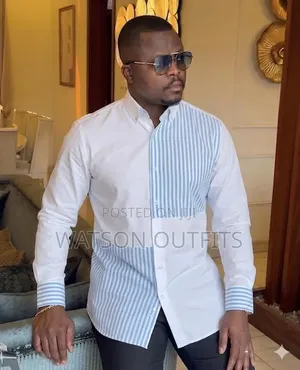 Men's New and Original Shirts Gauche Smartly and Clearly Branded