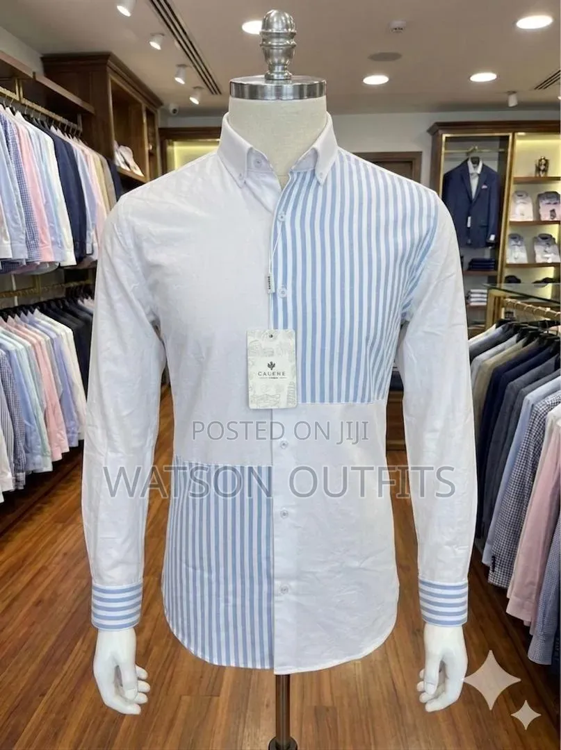 Men's New and Original Shirts Gauche Smartly and Clearly Branded