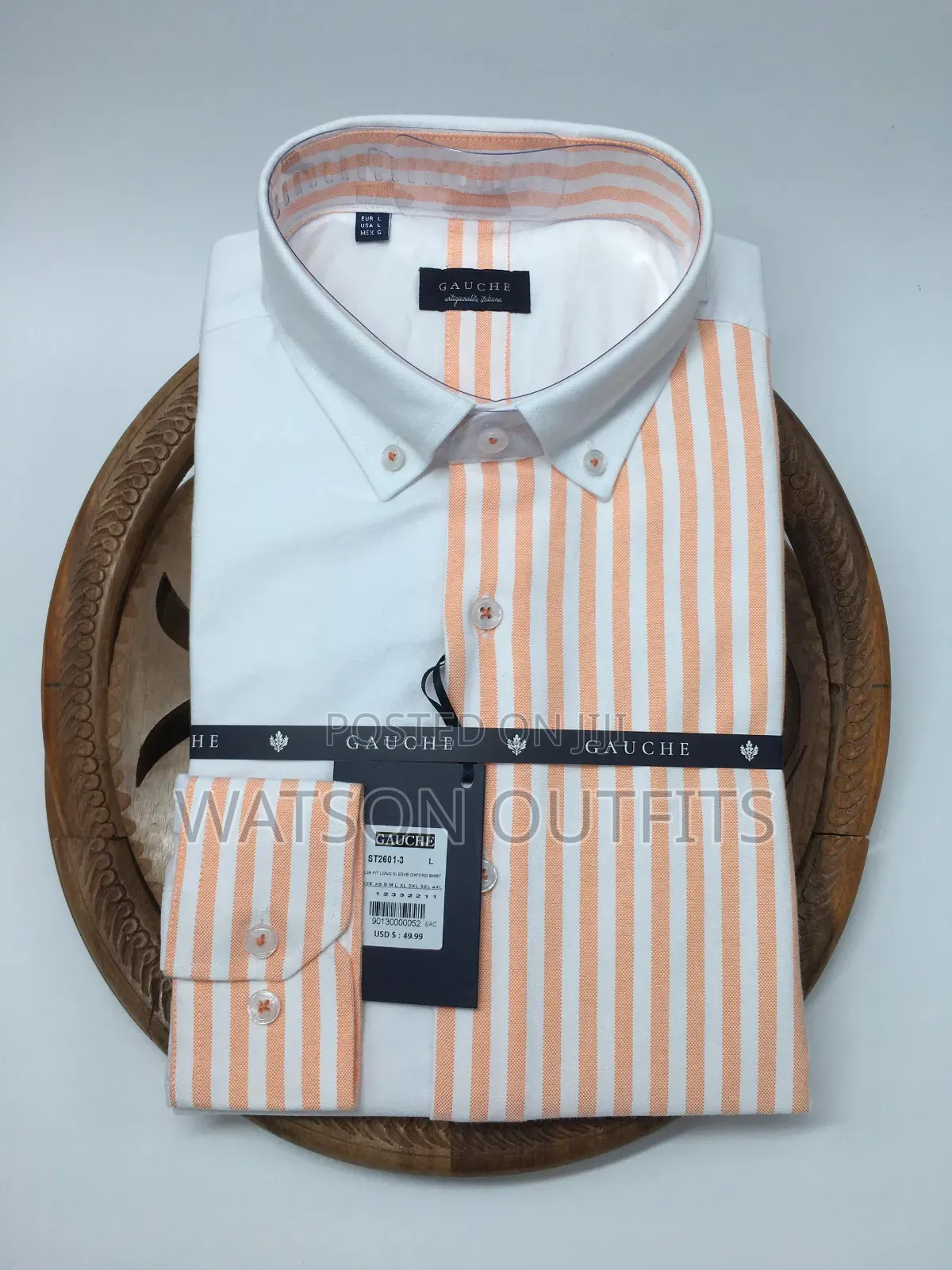 Men's New and Original Shirts Gauche Smartly and Clearly Branded