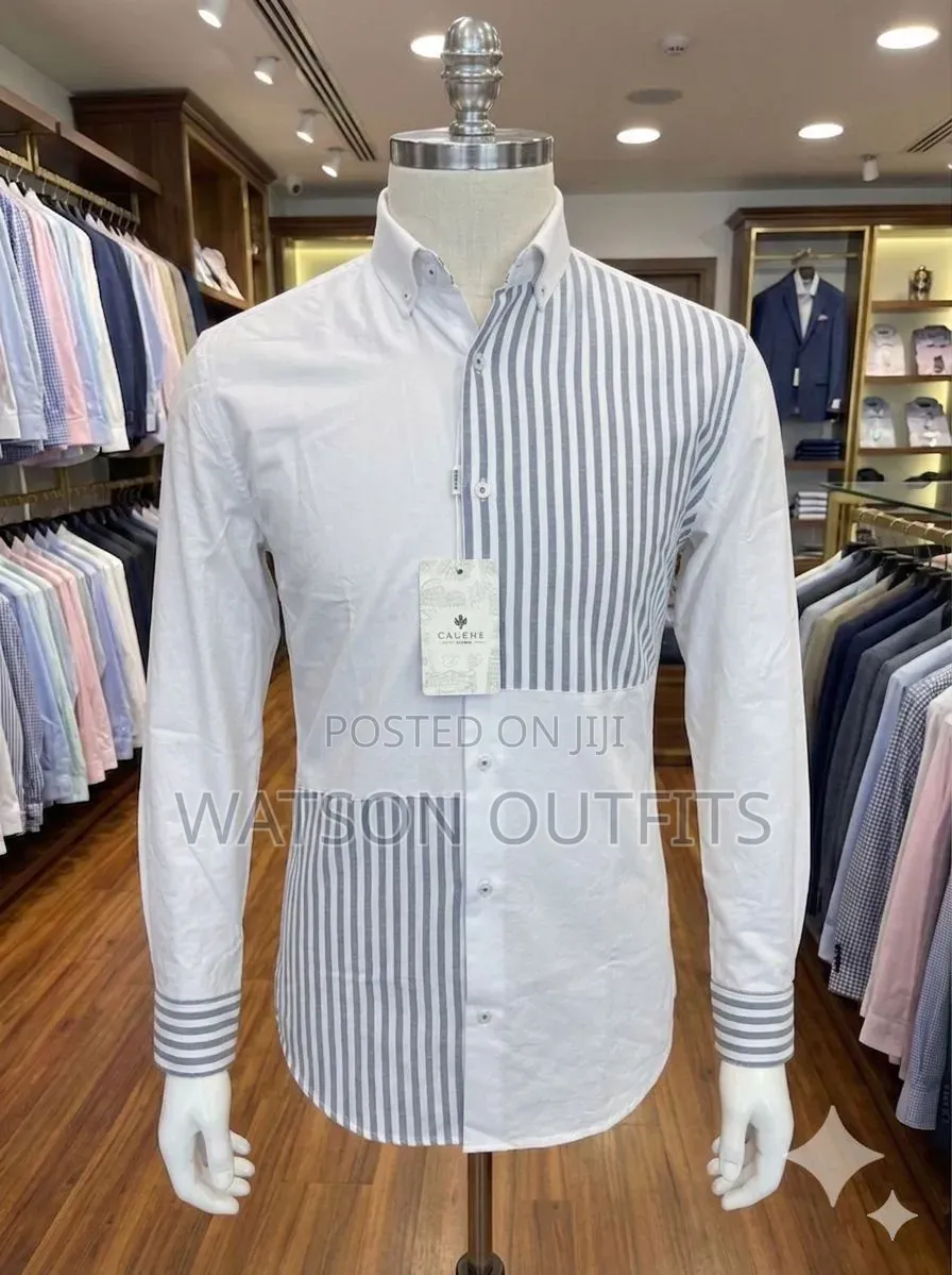 Men's New and Original Shirts Gauche Smartly and Clearly Branded