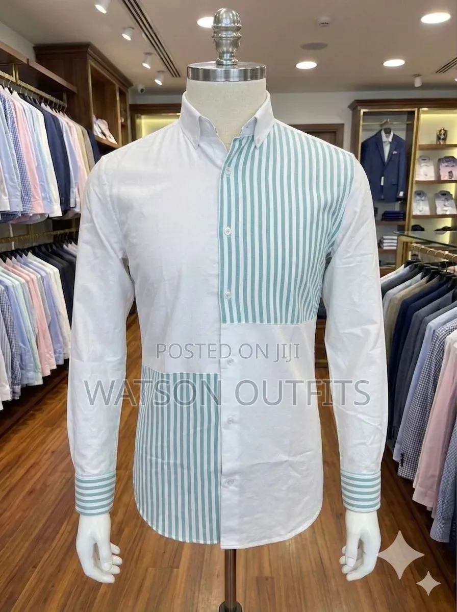 Men's New and Original Shirts Gauche Smartly and Clearly Branded