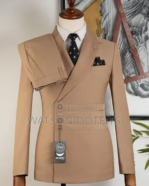 Men's New and Original Suits 2-PCS Colours Mult Ricardo Nicely Branded