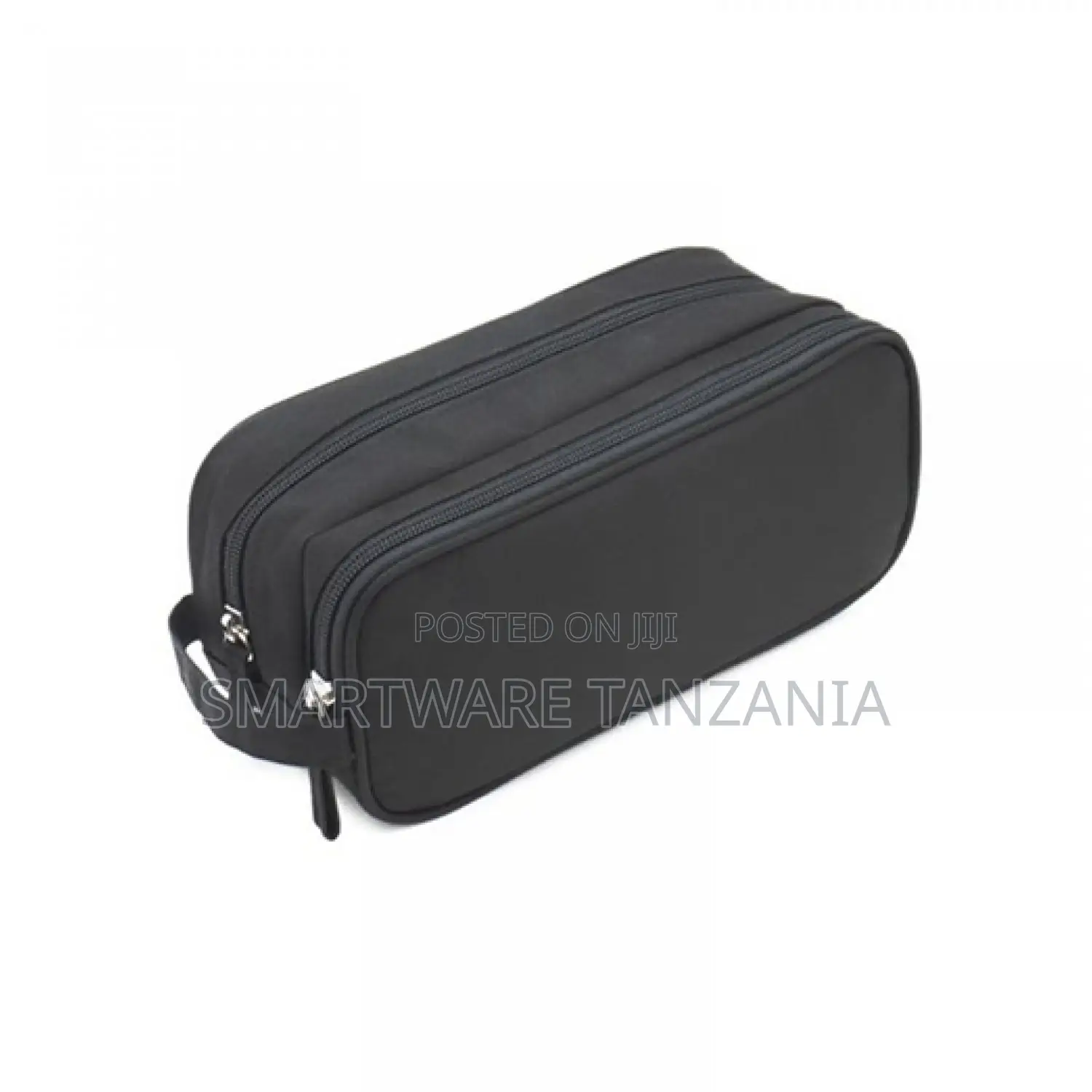 Green Lion Elegant Pouch - Navy Blue Travel Organizer
