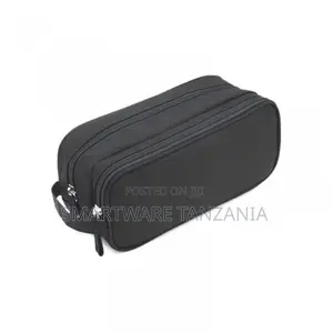 Green Lion Elegant Pouch - Navy Blue Travel Organizer