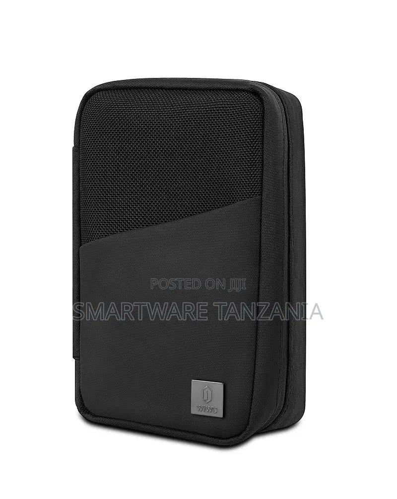 Wiwu Macbook Mate One-stop Travel Organizer Pouch For Laptop