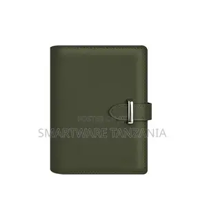 Wiwu Ambassador Passport Wallet Rfid Safe Green Leather Case