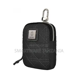 Wiwu Q-pouch Mini Navy Blue Quilted Pouch Water Resistant