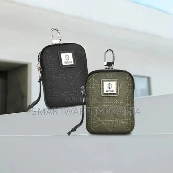 Wiwu Q-pouch Mini Quilted Green Storage Pouch Water Resistant