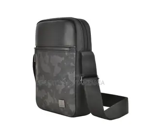 Wiwu Camo Crossbody Bag Leather Pu Messenger Shoulder Bag