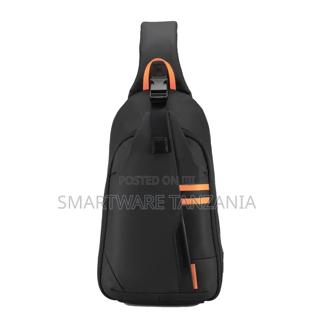 Porodo Gaming Sling Bag Waterproof Crossbody Bag For Travel