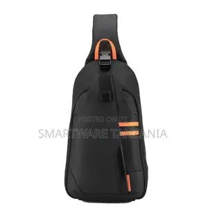 Porodo Gaming Sling Bag Waterproof Crossbody Bag For Travel