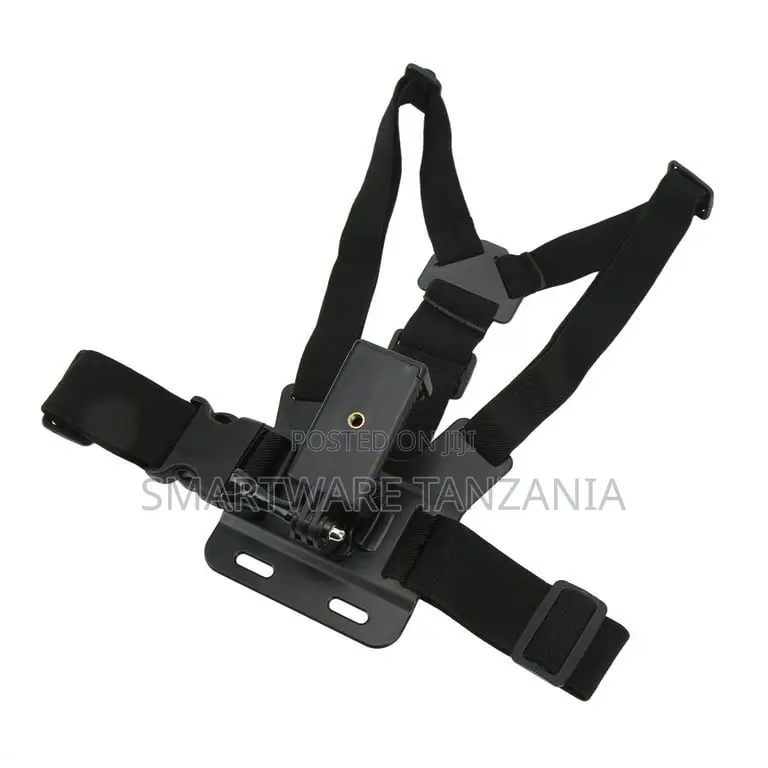 Mobile Phone Chest Strap, Phone Chest Mount Harness Strap Holder