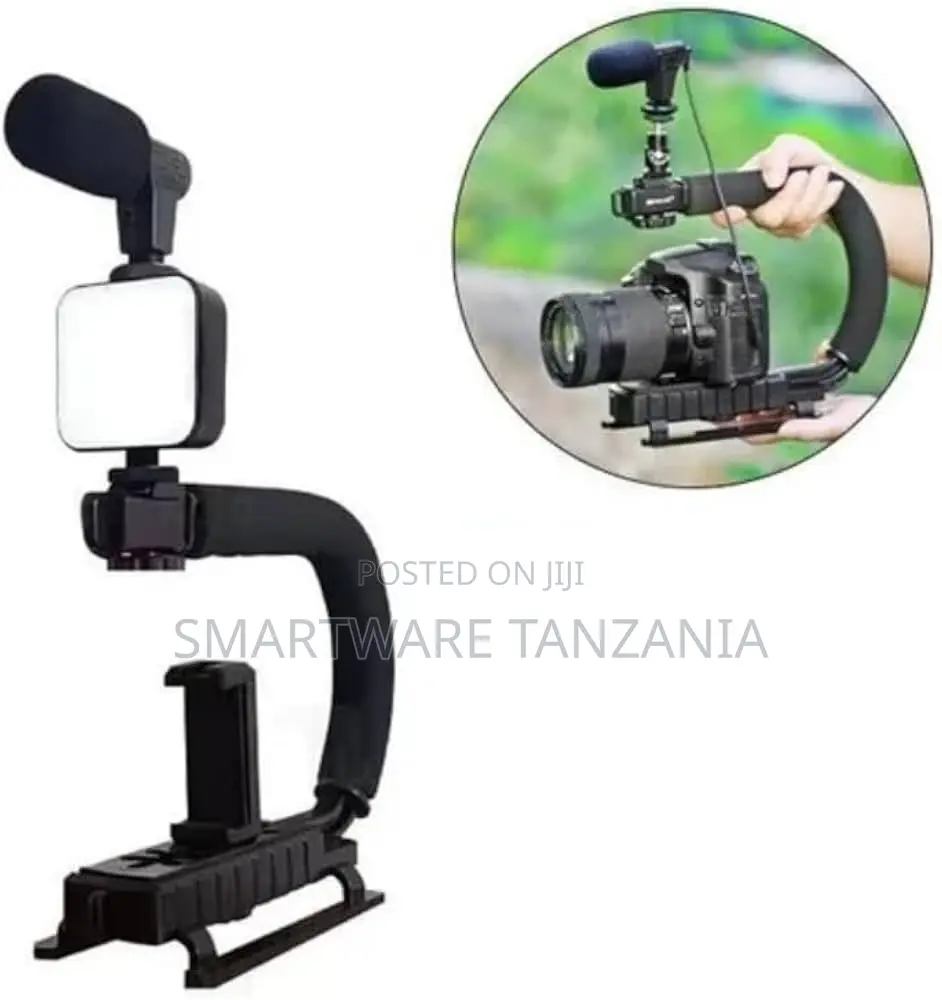 Ay-49u Video-making U/C Shape Handheld Stabilizer Kit