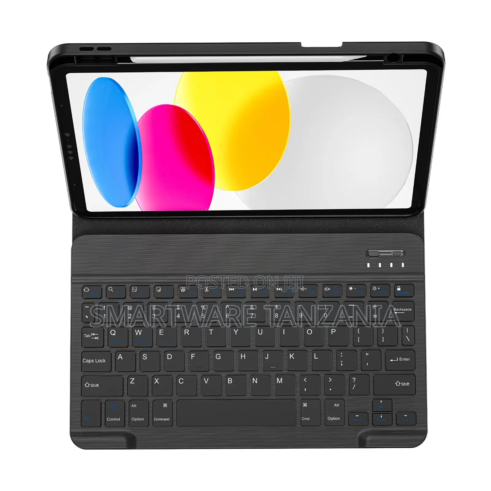 Wiwu Protective Keyboard Case iPad Silicone Shockproof Pencil Slot