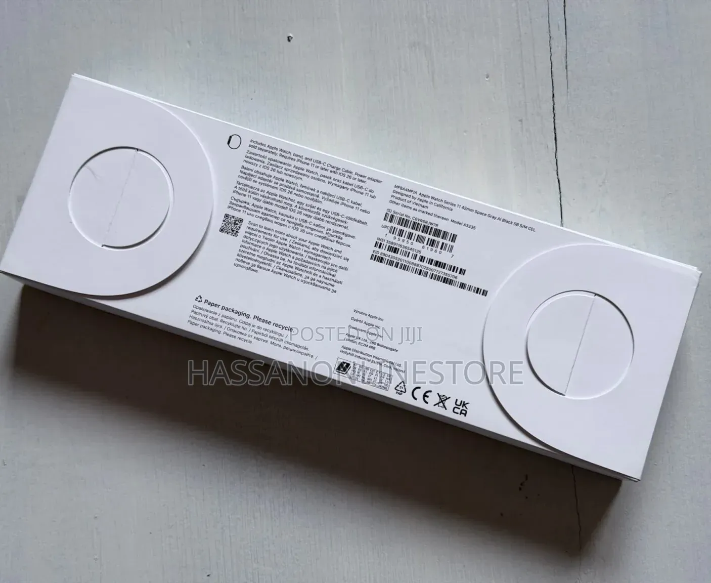 Apple Watch Series 11 42mm Smartwatch