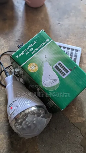 Solar Light Bulbs
