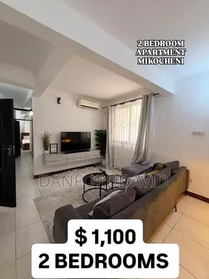 Furnished 2bdrm Apartment in Kahwa Real Estate, Mikocheni for rent