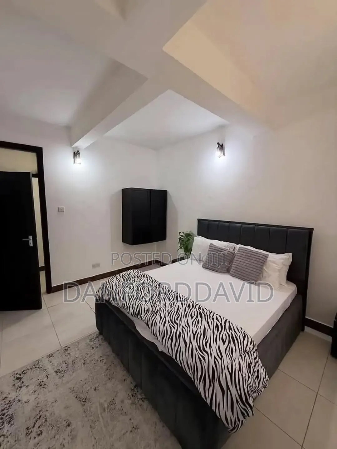 Furnished 2bdrm Apartment in Kahwa Real Estate, Mikocheni for rent