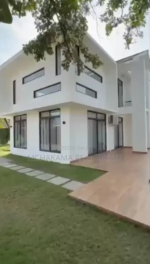Furnished 5bdrm Block of Flats in Mchakama Real Estate, Mbezi Beach