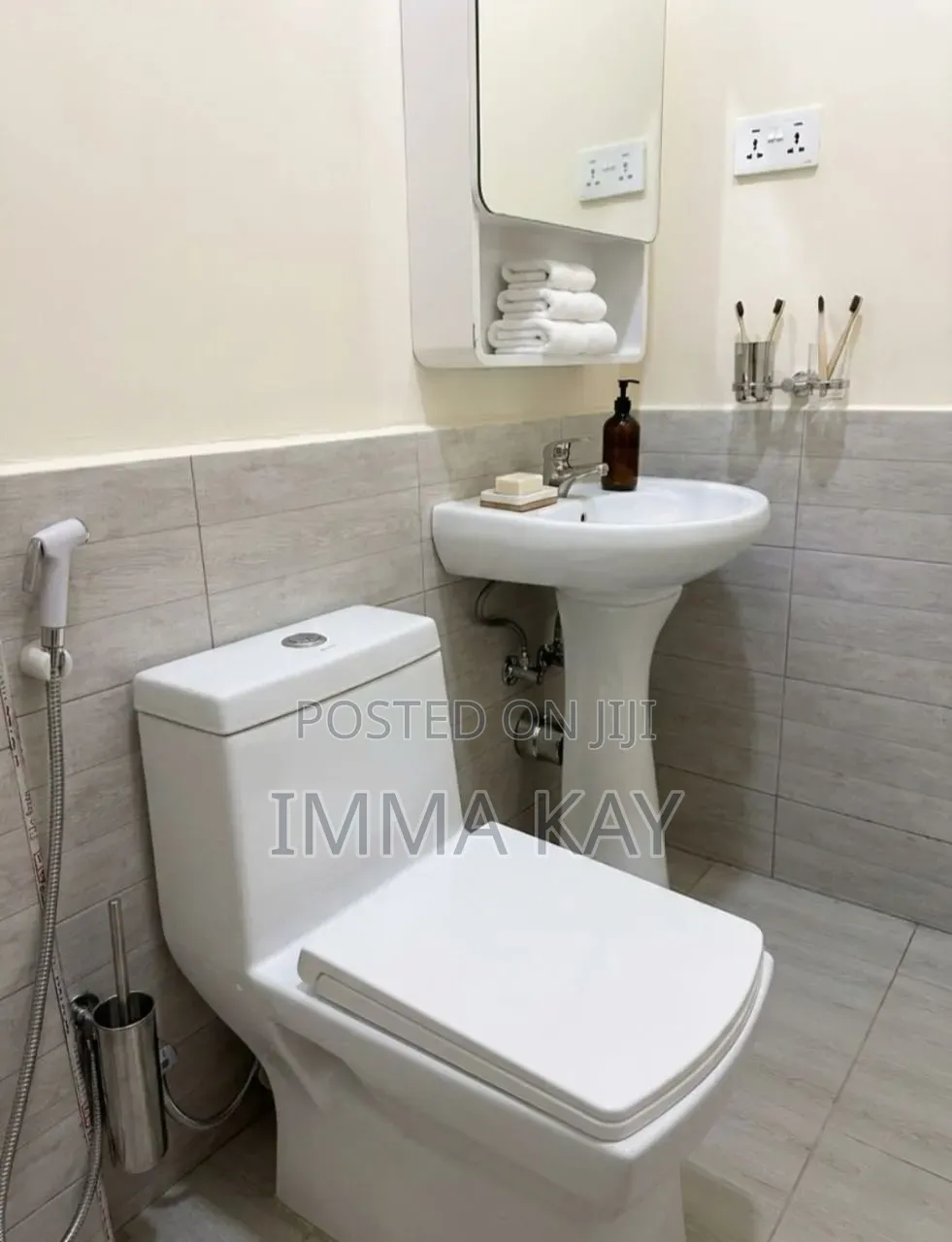 Furnished Studio Apartment in Zahra Arcade Upanga, Kinondoni for rent
